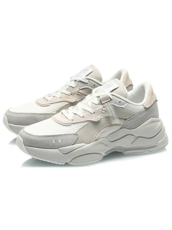 Кроссовки свеча дракон 2.0 Li-Ning — изображение 3 из 4, серо-белый