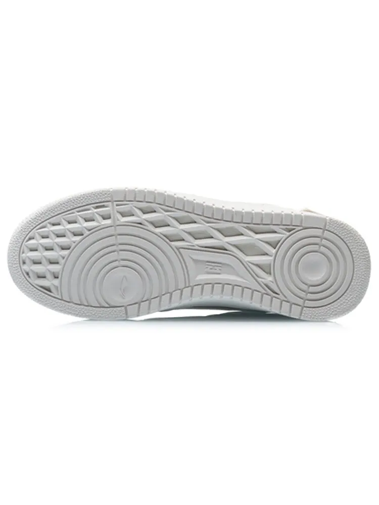 Кеды (WMNS) Li-Ning Classic Leisure 'All White' — изображение 5 из 5, белый