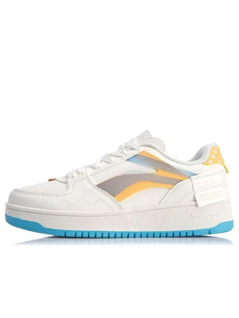 Кеды (WMNS) Li-Ning Classic Leisure x Disney — изображение 1 из 5, белый