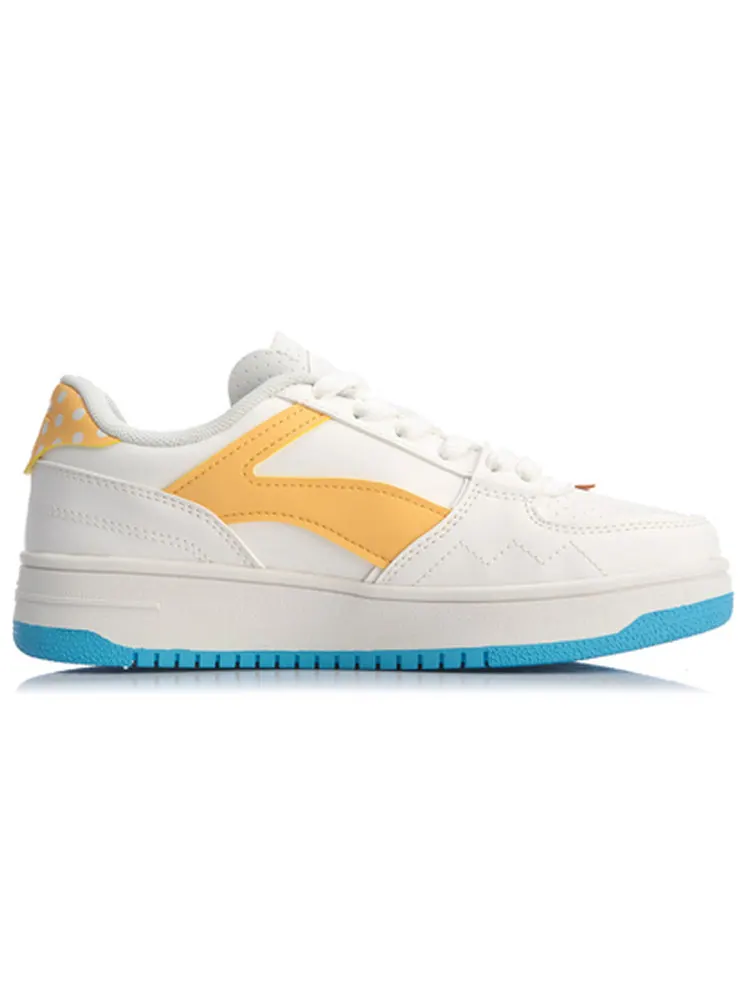 Кеды (WMNS) Li-Ning Classic Leisure x Disney — изображение 2 из 5, белый