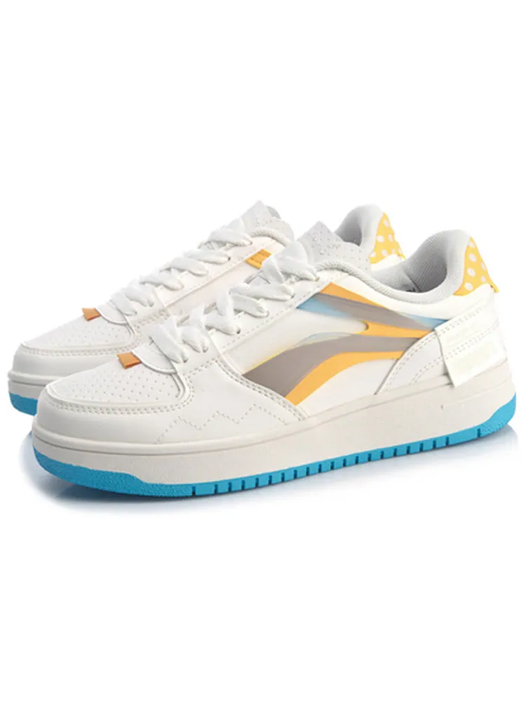 Кеды (WMNS) Li-Ning Classic Leisure x Disney — изображение 3 из 5, белый