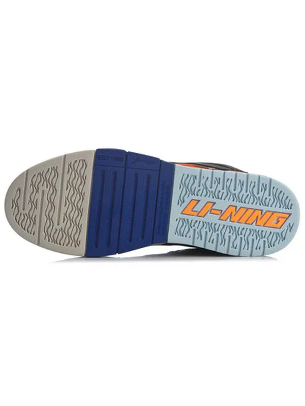 Кроссовки классические скейтбординг низкие x xlarge Li-Ning — изображение 4 из 4, серо-оранжевый