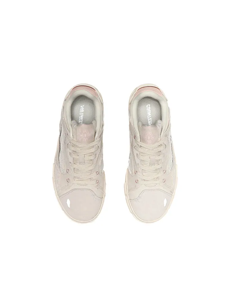 Кеды (WMNS) Li-Ning Counterflow 'Beige Khaki ' — изображение 4 из 5, белый