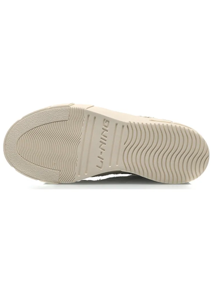 Кеды (WMNS) Li-Ning Counterflow 'Beige Khaki ' — изображение 5 из 5, белый
