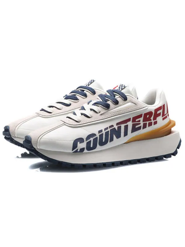 Кроссовки противоток Li-Ning — изображение 3 из 4, белый