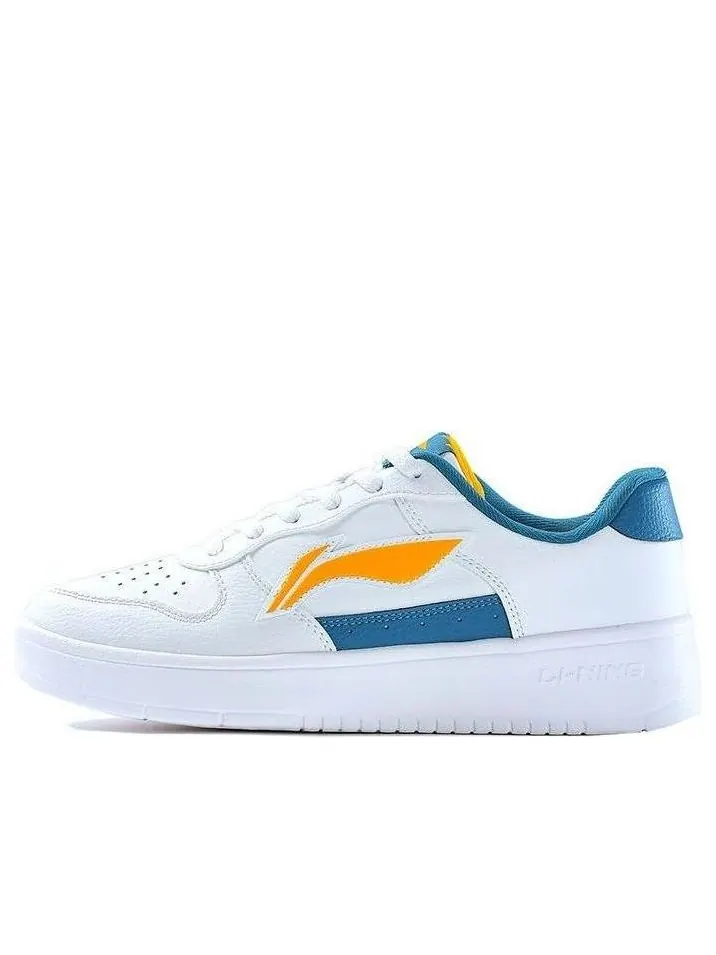 Спортивные кроссовки Li-Ning Sport Leisure 'White Neon Orange' — изображение 1 из 9, белый