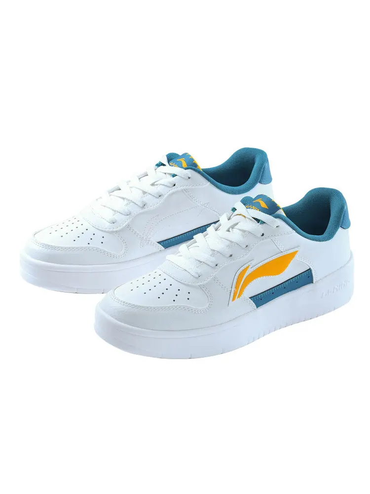Спортивные кроссовки Li-Ning Sport Leisure 'White Neon Orange' — изображение 3 из 9, белый
