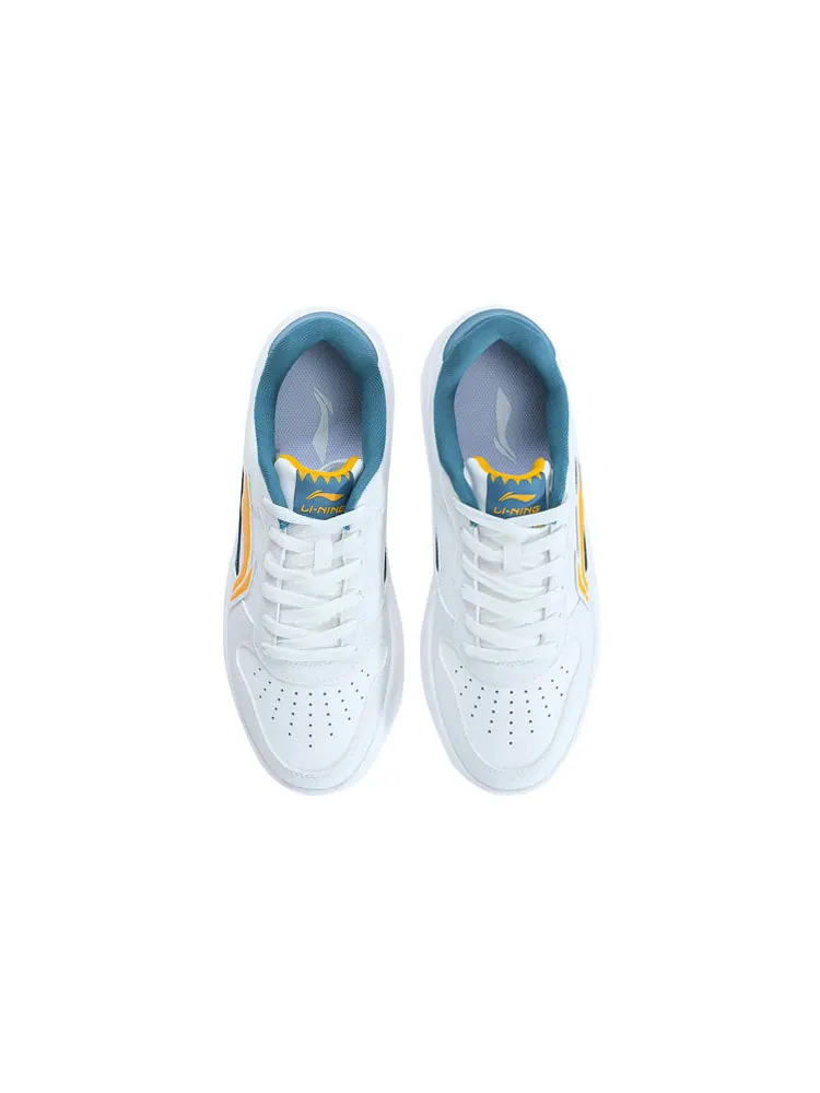 Спортивные кроссовки Li-Ning Sport Leisure 'White Neon Orange' — изображение 4 из 9, белый