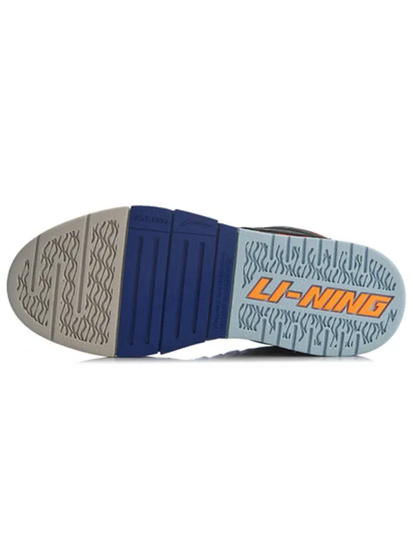 Кроссовки wave pro x xlarge Li-Ning — изображение 4 из 4, серо-оранжевый