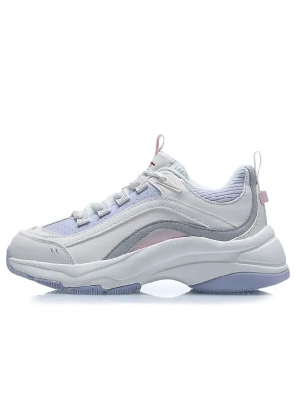Кроссовки aurora skywalk Li-Ning — изображение 1 из 2, белый/синий/розовый