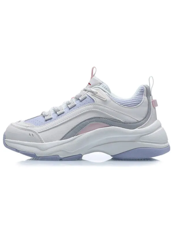Кроссовки aurora skywalk Li-Ning — изображение 2 из 2, белый/синий/розовый