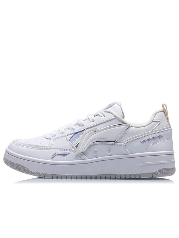 Кроссовки для скейтбординга Li-Ning — изображение 1 из 4, белый/фиолетовый
