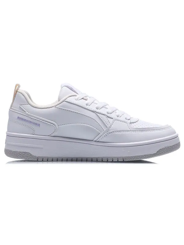 Кроссовки для скейтбординга Li-Ning — изображение 2 из 4, белый/фиолетовый