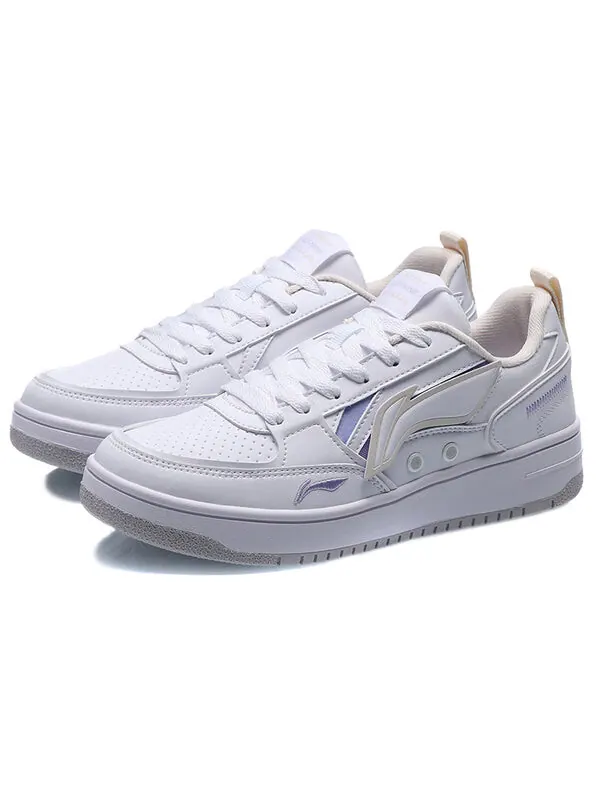 Кроссовки для скейтбординга Li-Ning — изображение 3 из 4, белый/фиолетовый