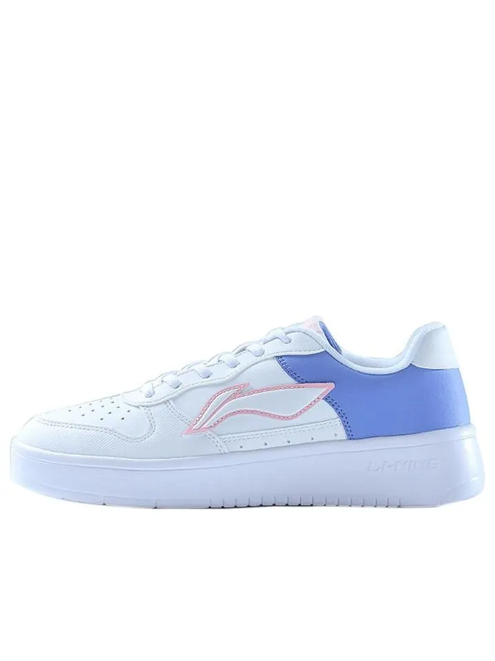 Кеды (WMNS) Li-Ning Casual — изображение 1 из 10, белый