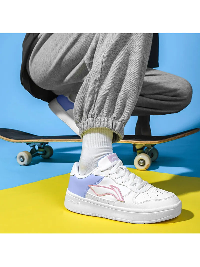 Кеды (WMNS) Li-Ning Casual — изображение 7 из 10, белый