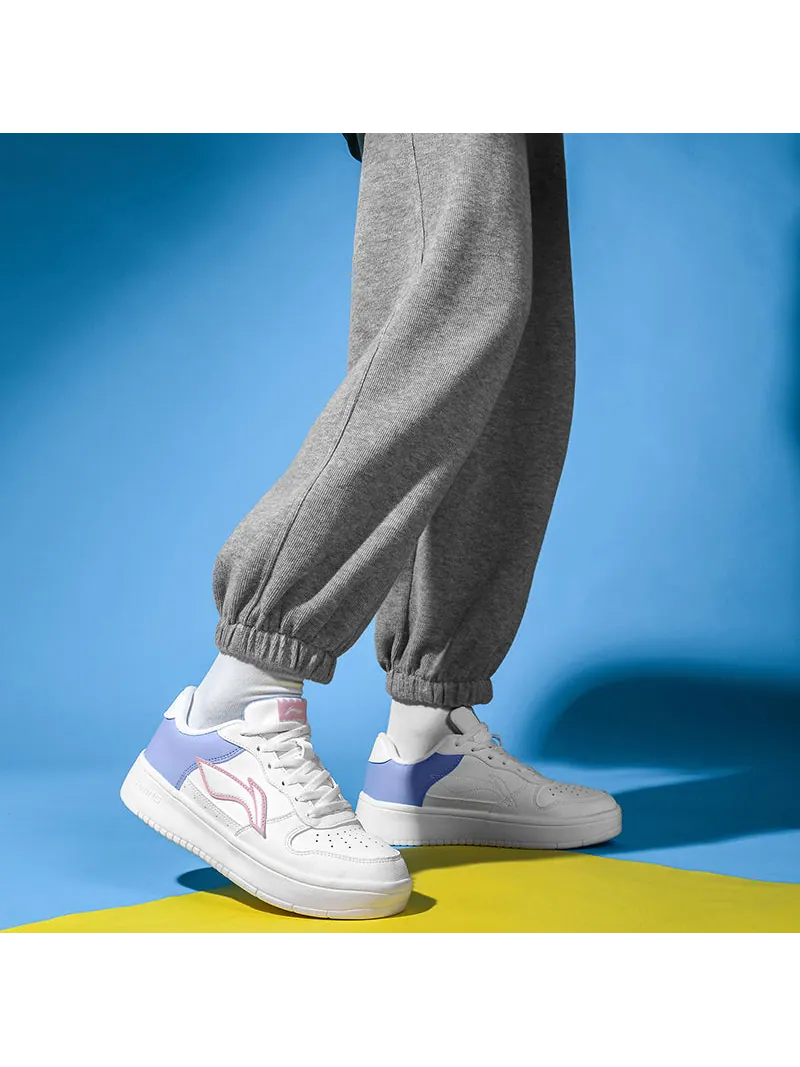 Кеды (WMNS) Li-Ning Casual — изображение 8 из 10, белый