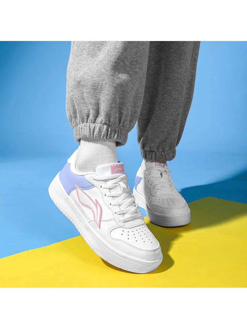 Кеды (WMNS) Li-Ning Casual — изображение 9 из 10, белый