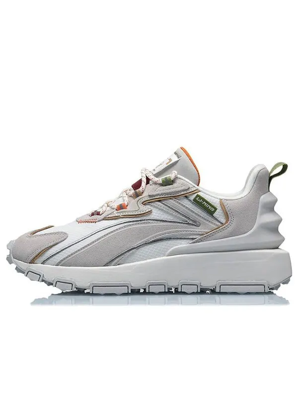 Кроссовки свеча дракон 2.0 Li-Ning — изображение 1 из 4, белый/серый