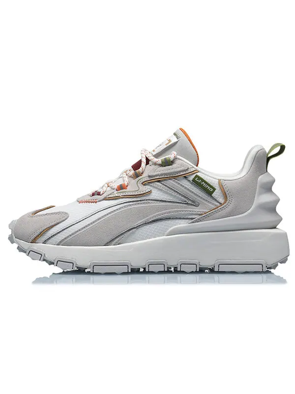 Кроссовки свеча дракон 2.0 Li-Ning — изображение 2 из 4, белый/серый