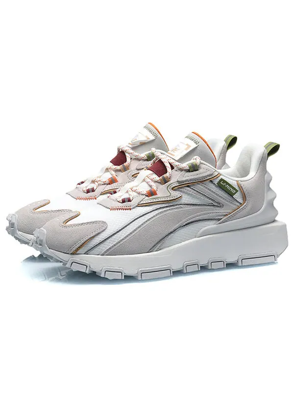 Кроссовки свеча дракон 2.0 Li-Ning — изображение 4 из 4, белый/серый