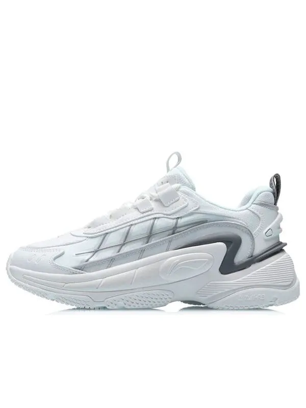Кроссовки туманность м1 Li-Ning — изображение 1 из 4, серый/белый