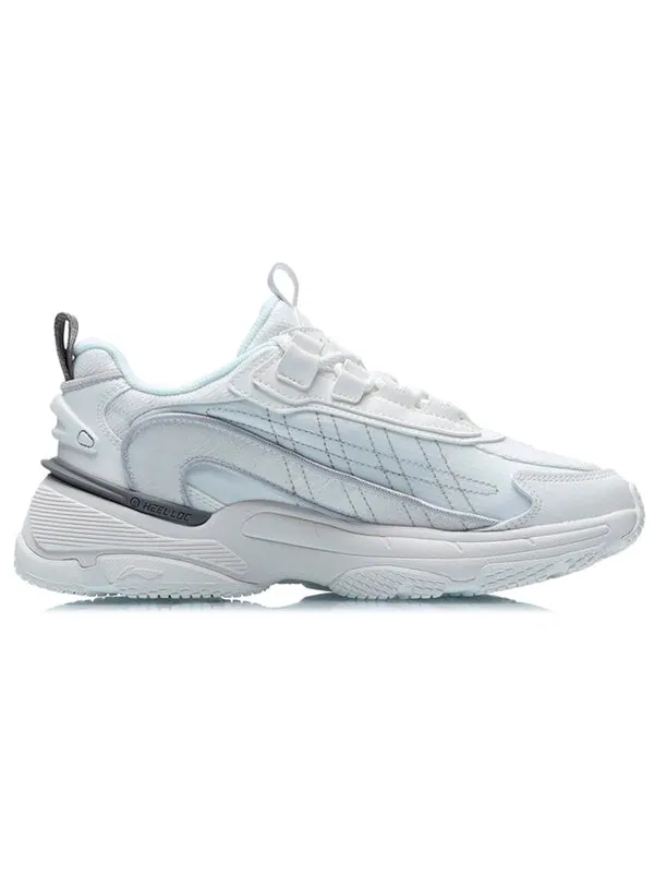Кроссовки туманность м1 Li-Ning — изображение 2 из 4, серый/белый