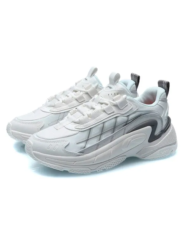 Кроссовки туманность м1 Li-Ning — изображение 3 из 4, серый/белый