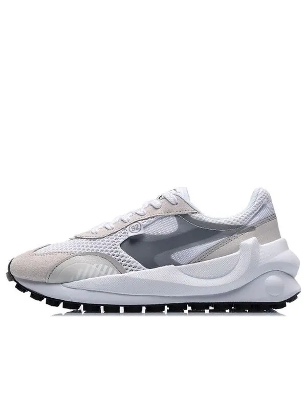 Кроссовки вечные 92 Li-Ning — изображение 1 из 4, серый/белый