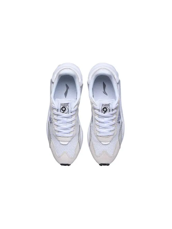 Кроссовки вечные 92 Li-Ning — изображение 4 из 4, серый/белый