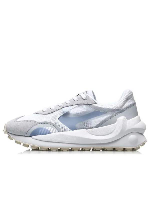 Кроссовки вечные 92 Li-Ning — изображение 1 из 4, серый/синий
