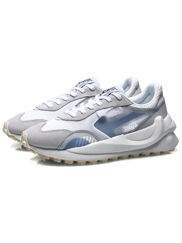 Кроссовки вечные 92 Li-Ning — изображение 3 из 4, серый/синий