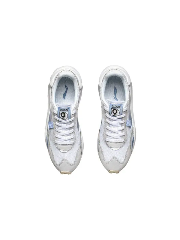 Кроссовки вечные 92 Li-Ning — изображение 4 из 4, серый/синий