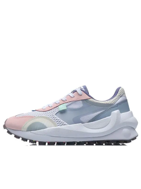 Кроссовки вечные 92 Li-Ning — изображение 1 из 4, серый/синий/розовый