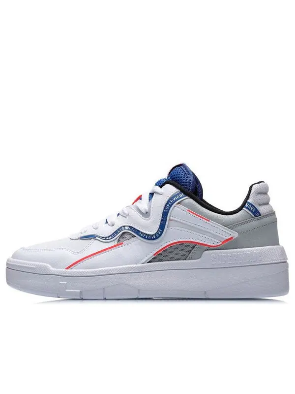 Кроссовки superwave lite Li-Ning — изображение 1 из 4, белый/синий