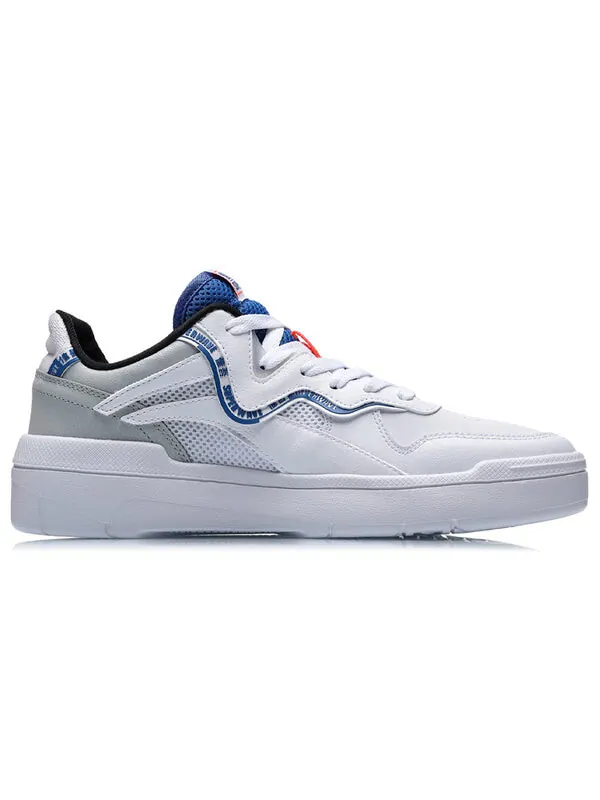 Кроссовки superwave lite Li-Ning — изображение 2 из 4, белый/синий