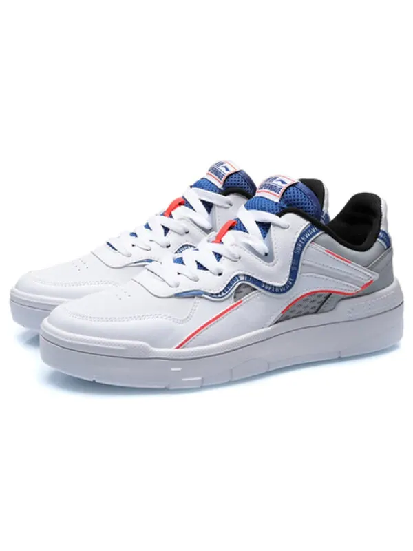 Кроссовки superwave lite Li-Ning — изображение 3 из 4, белый/синий