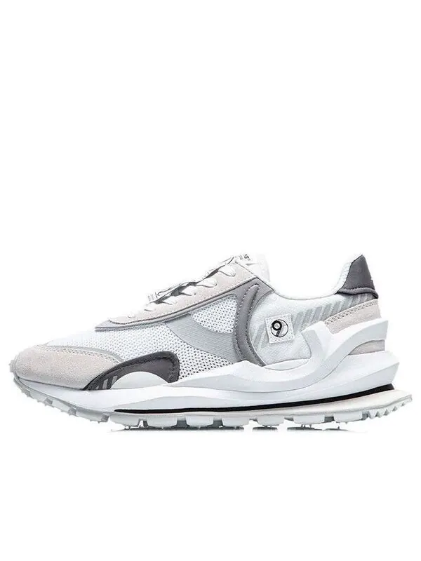 Кроссовки вечные 92 неделя моды в Париже Li-Ning — изображение 1 из 3, серый/белый
