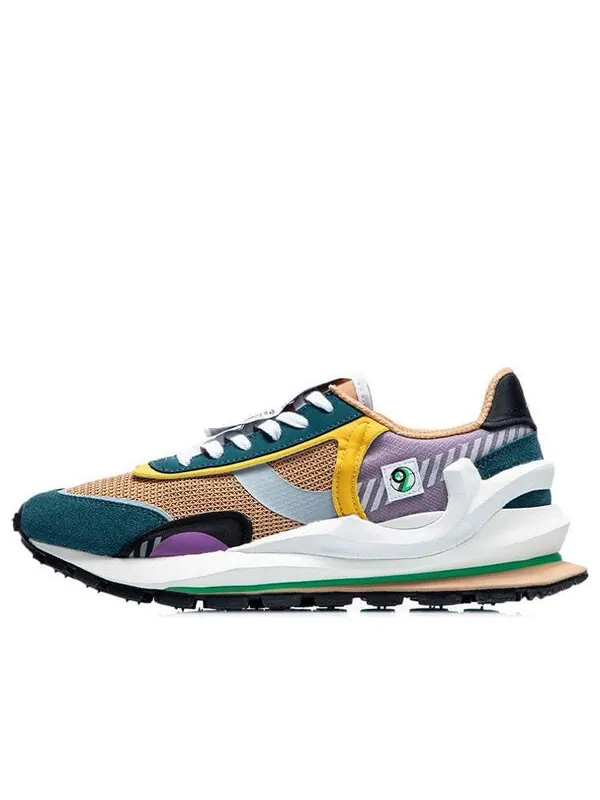 Кроссовки eternal 92 low 'green yellow white' Li-Ning — изображение 1 из 4, желтый/белый