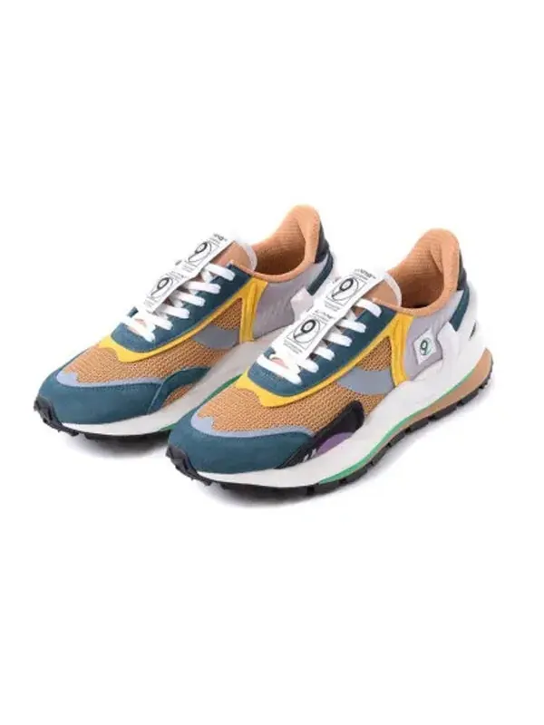 Кроссовки eternal 92 low 'green yellow white' Li-Ning — изображение 2 из 4, желтый/белый