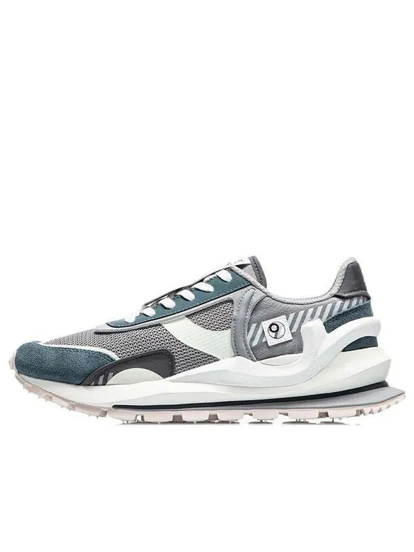 Кроссовки eternal 92 low парижская неделя моды 2021 Li-Ning — изображение 1 из 4, серый/белый/синий