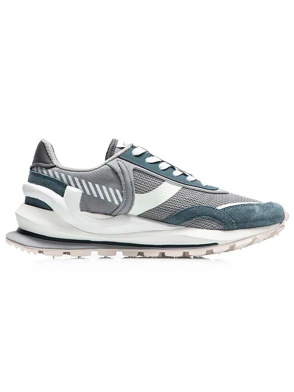 Кроссовки eternal 92 low парижская неделя моды 2021 Li-Ning — изображение 2 из 4, серый/белый/синий