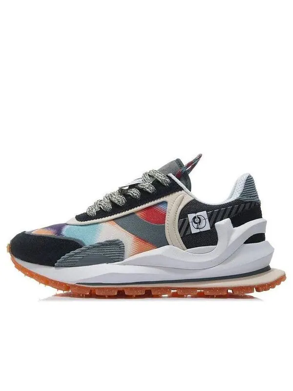 Кроссовки Eternal 92 Парижская неделя моды 2021 Li-Ning — изображение 1 из 4, серый/черный/синий/белый