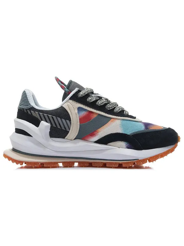 Кроссовки Eternal 92 Парижская неделя моды 2021 Li-Ning — изображение 2 из 4, серый/черный/синий/белый