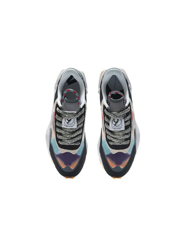 Кроссовки Eternal 92 Парижская неделя моды 2021 Li-Ning — изображение 3 из 4, серый/черный/синий/белый