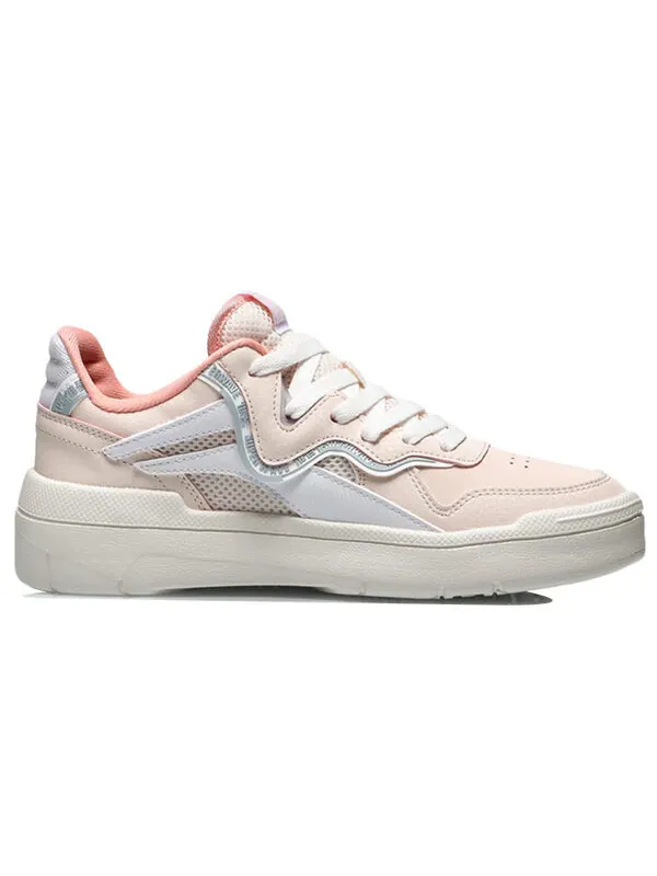Кроссовки superwave lite Li-Ning — изображение 2 из 4, розовый/белый/серый