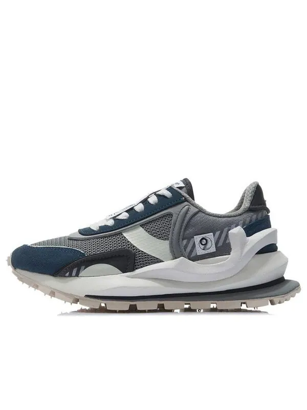 Кроссовки eternal 92 low парижская неделя моды 2021 Li-Ning — изображение 1 из 4, серый/синий/белый
