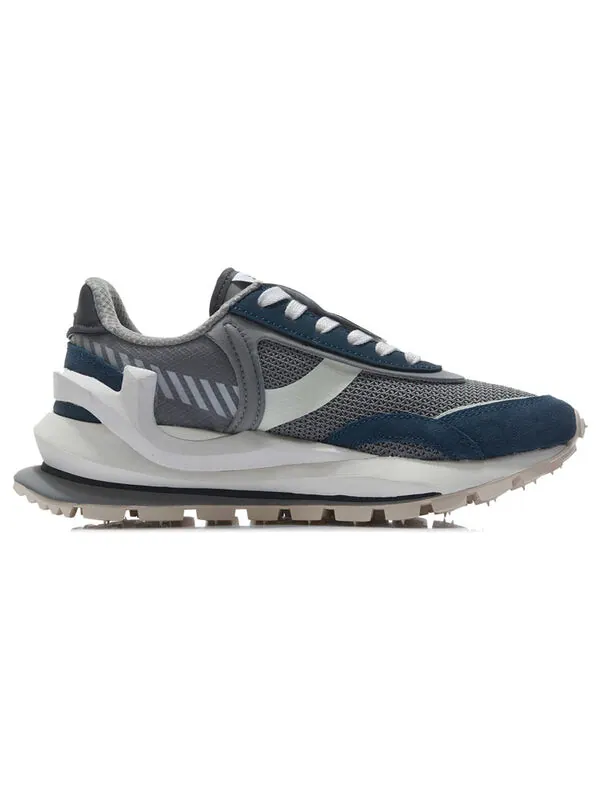 Кроссовки eternal 92 low парижская неделя моды 2021 Li-Ning — изображение 2 из 4, серый/синий/белый