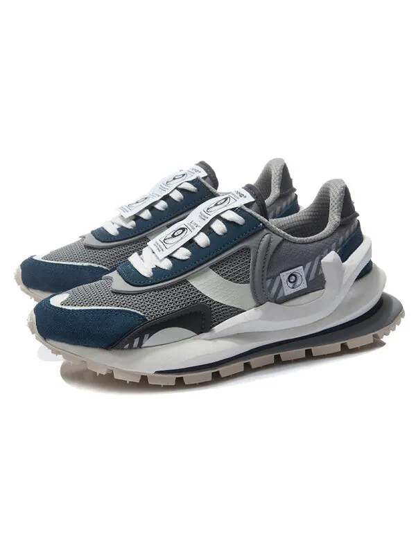 Кроссовки eternal 92 low парижская неделя моды 2021 Li-Ning — изображение 3 из 4, серый/синий/белый