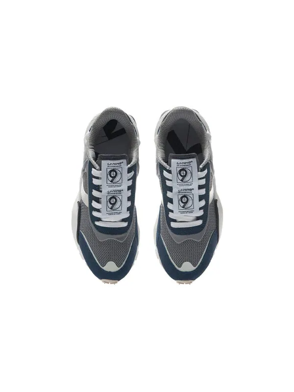 Кроссовки eternal 92 low парижская неделя моды 2021 Li-Ning — изображение 4 из 4, серый/синий/белый